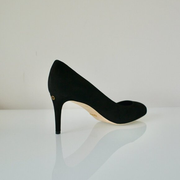 NIB GUCCI SUEDE LEATHER PUMPS - Picture 4 of 7